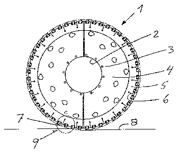 A single figure which represents the drawing illustrating the invention.